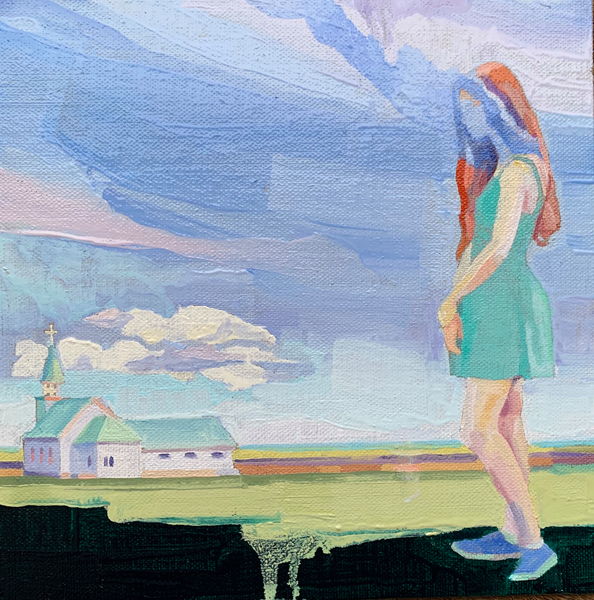 Going underground von Barbara Hoogeweegen