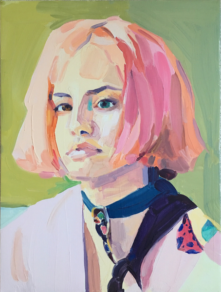 In the pink von Barbara Hoogeweegen