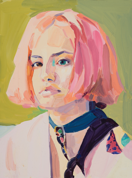 In the pink von Barbara Hoogeweegen