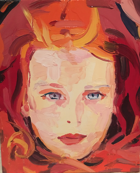 On fire von Barbara Hoogeweegen