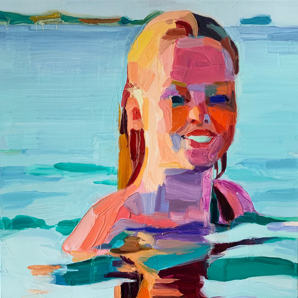 Right here, right now von Barbara Hoogeweegen