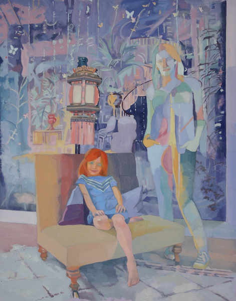 Time and Space von Barbara Hoogeweegen