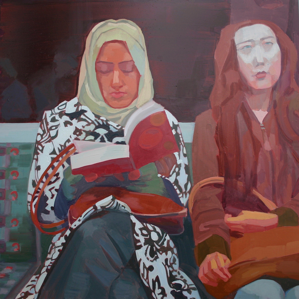 Underground 1 von Barbara Hoogeweegen