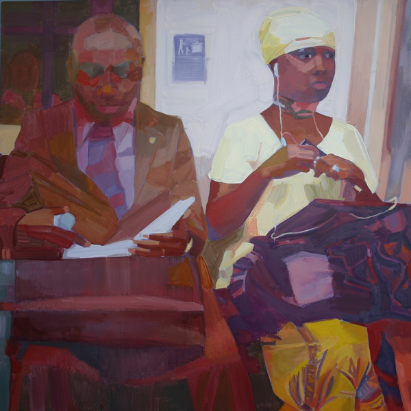 Underground 2 von Barbara Hoogeweegen