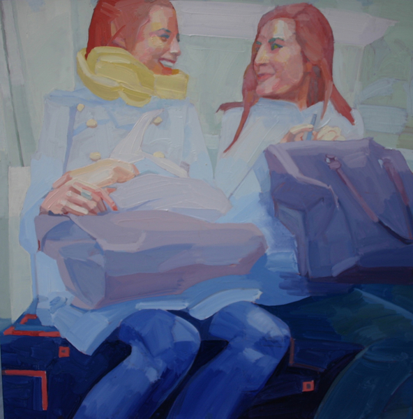 Underground 4 von Barbara Hoogeweegen