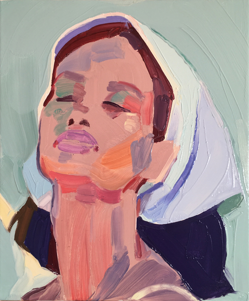 Wet on wet von Barbara Hoogeweegen