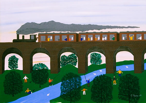 Last train home von Gordon Barker