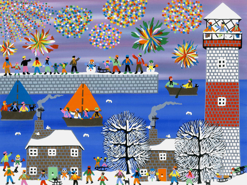 Celebration  von Gordon Barker