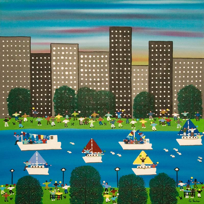 Celebration von Gordon Barker