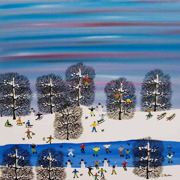 Fun In The Snow von Gordon Barker