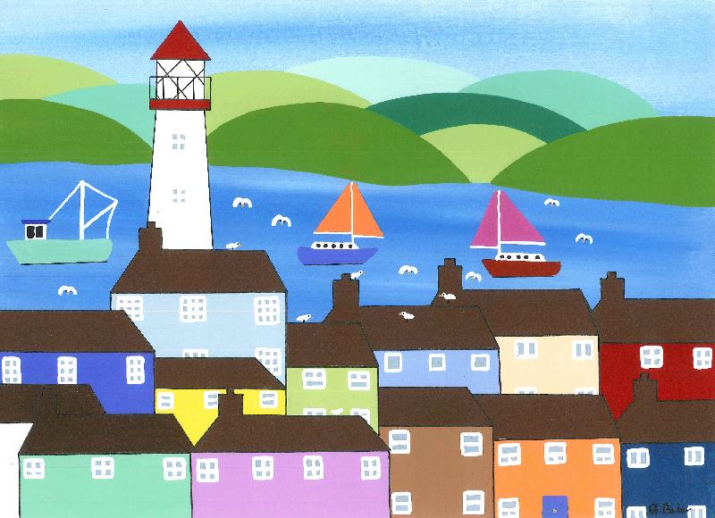 Sailing by von Gordon Barker