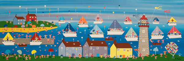 Seaside holidays von Gordon Barker