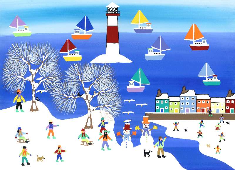 Hello down there von Gordon Barker