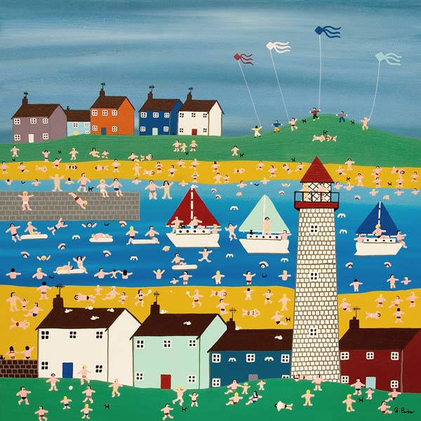 Summer holidays von Gordon Barker