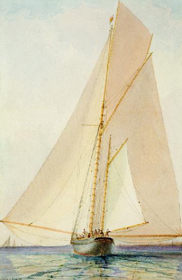 Booming out in a Light Zephr