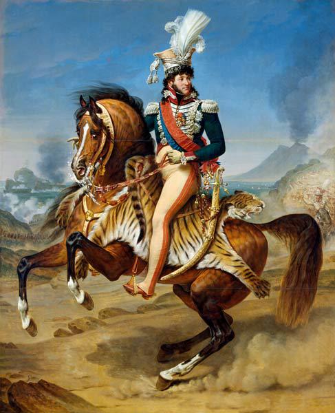 Reiterporträt von Joachim Murat (1767-1815)