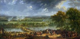Die Schlacht von Arcole im November 1796