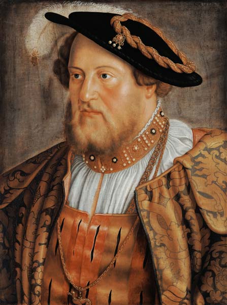 Ottheinrich v.d.Pfalz von Bartel Beham