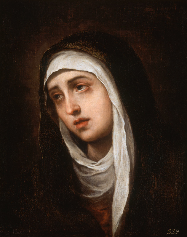 Mater Dolorosa von Bartolomé Esteban Perez Murillo