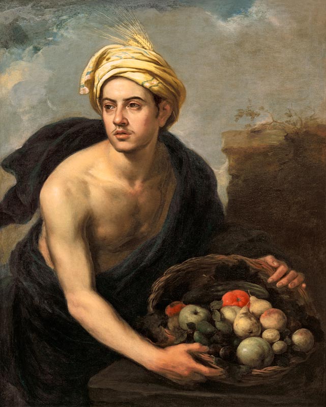 Summer as a young man von Bartolomé Esteban Perez Murillo