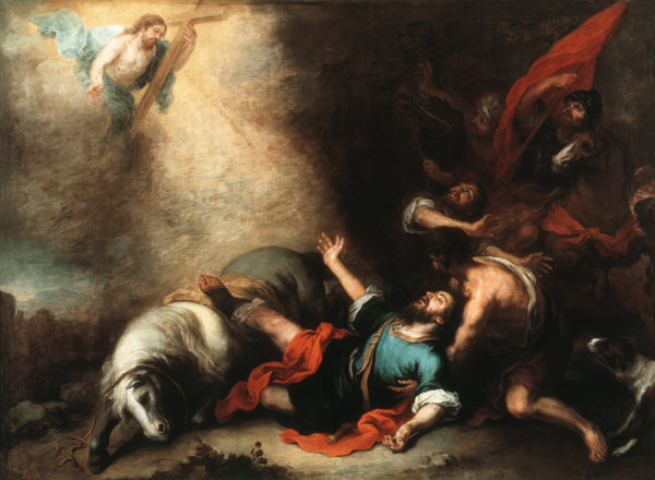 B.E.Murillo, Conversion of St. Paul von Bartolomé Esteban Perez Murillo
