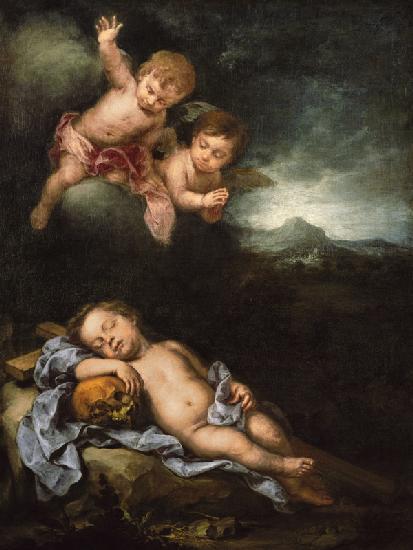 Christ Child with Angels