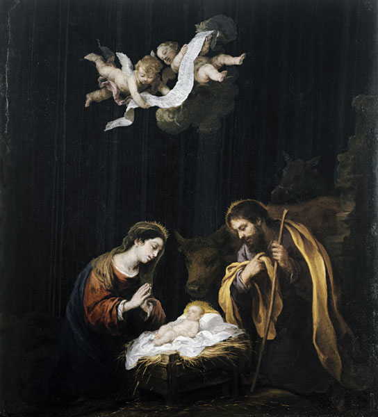 Weihnachten von Bartolomé Esteban Perez Murillo