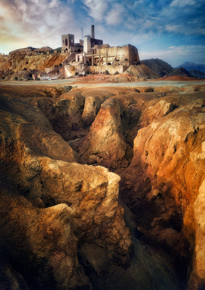 Mazarrón mines von Bartolome Lopez