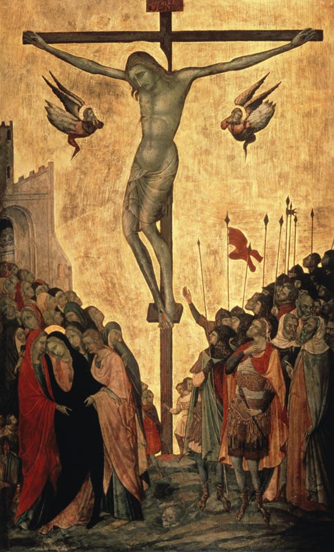 Calvary von Bartolommeo Bulgarini