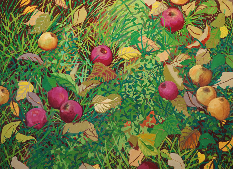 Apfelsegen II von Beate Blankenhorn