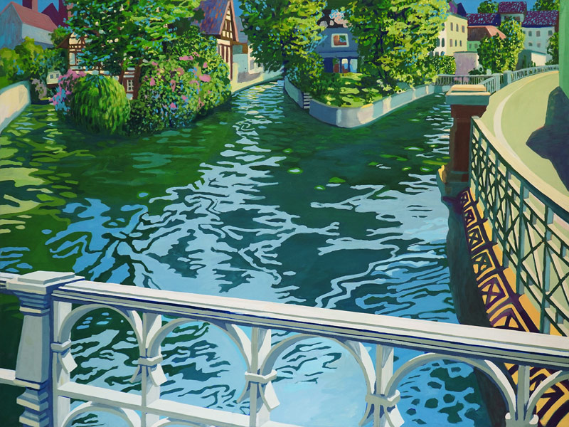 Die Wasser des Neckar von Beate Blankenhorn