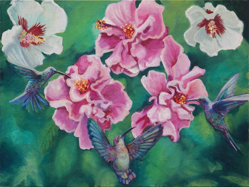 Kolibris von Beate Blankenhorn