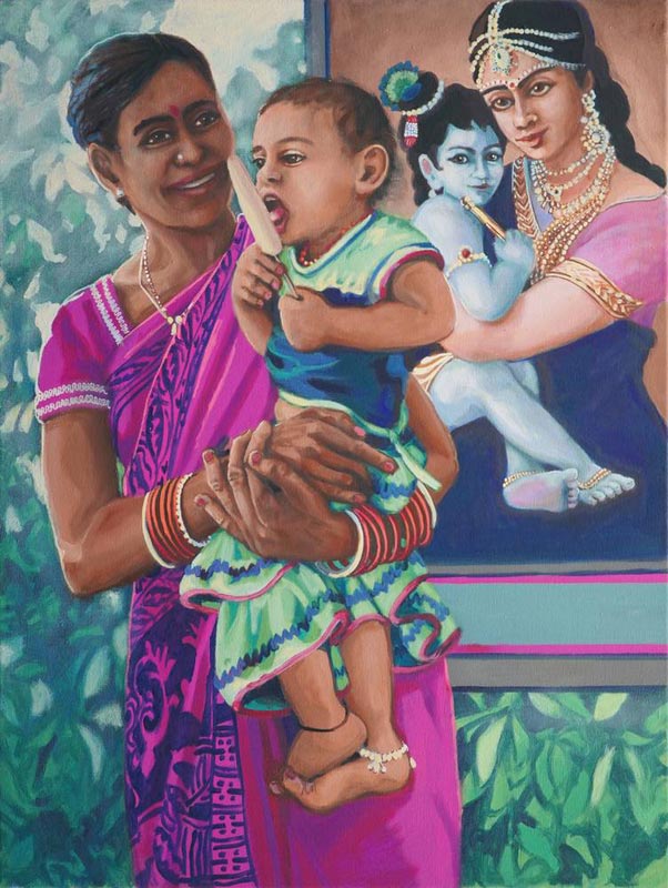 Love India von Beate Blankenhorn