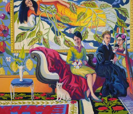 Die Wurzeln der Weiblichkeit: Frida Kahlo, Eva Hesse und Sofonisba Anguissola - Beate Blankenhorn