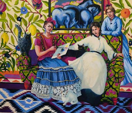 Frida Kahlo, Berthe Morisot und Paula Modersohn-Becker - Beate Blankenhorn