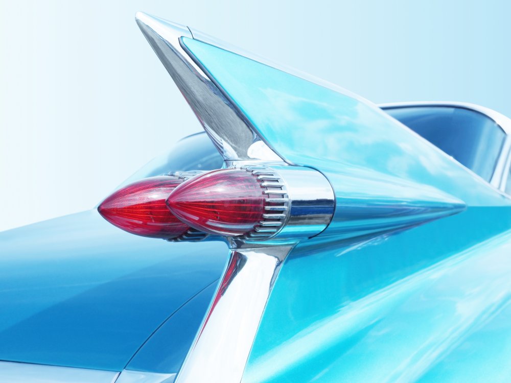 US classic car 1959 Sedan Deville von Beate Gube