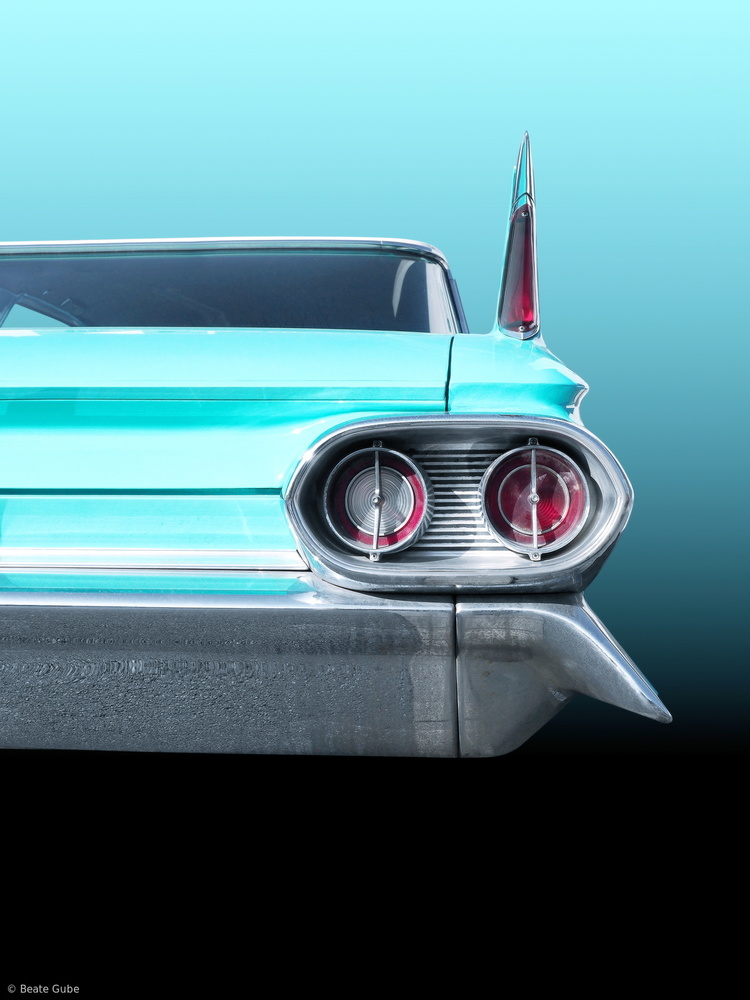 US classic car 1961 Sedan Deville von Beate Gube