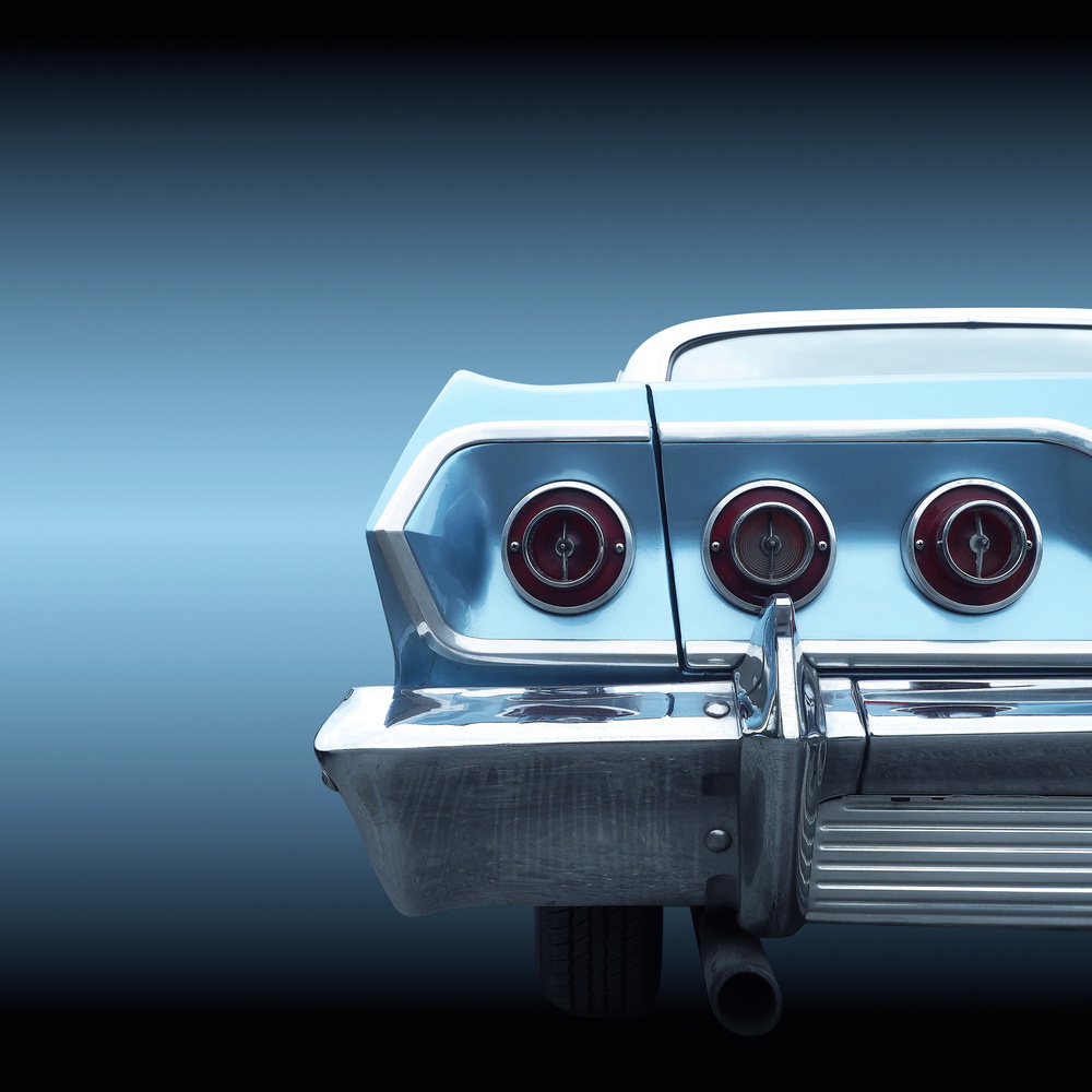 US classic car 1963 impala von Beate Gube
