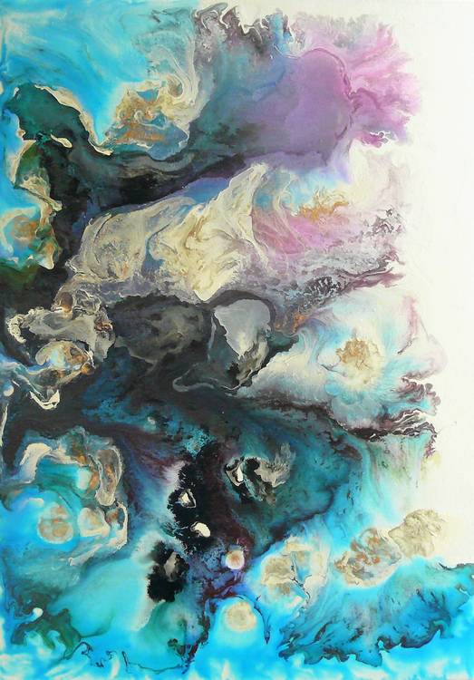 Bleu de Mer von Béatrice Burel