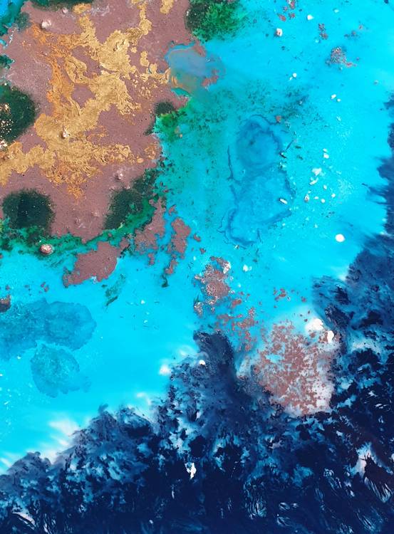 Lagon von Béatrice Burel