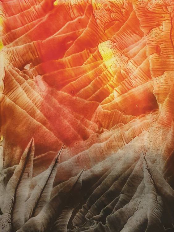 Soleil Levant 2 von Béatrice Burel