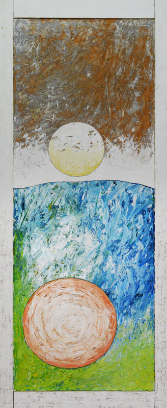 Erde im Himmel von Arnold Beck