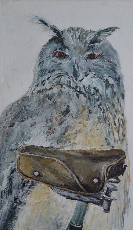 Sattel von Arnold Beck