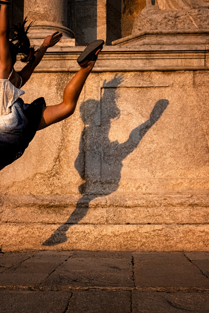 The jump von Bego Amare