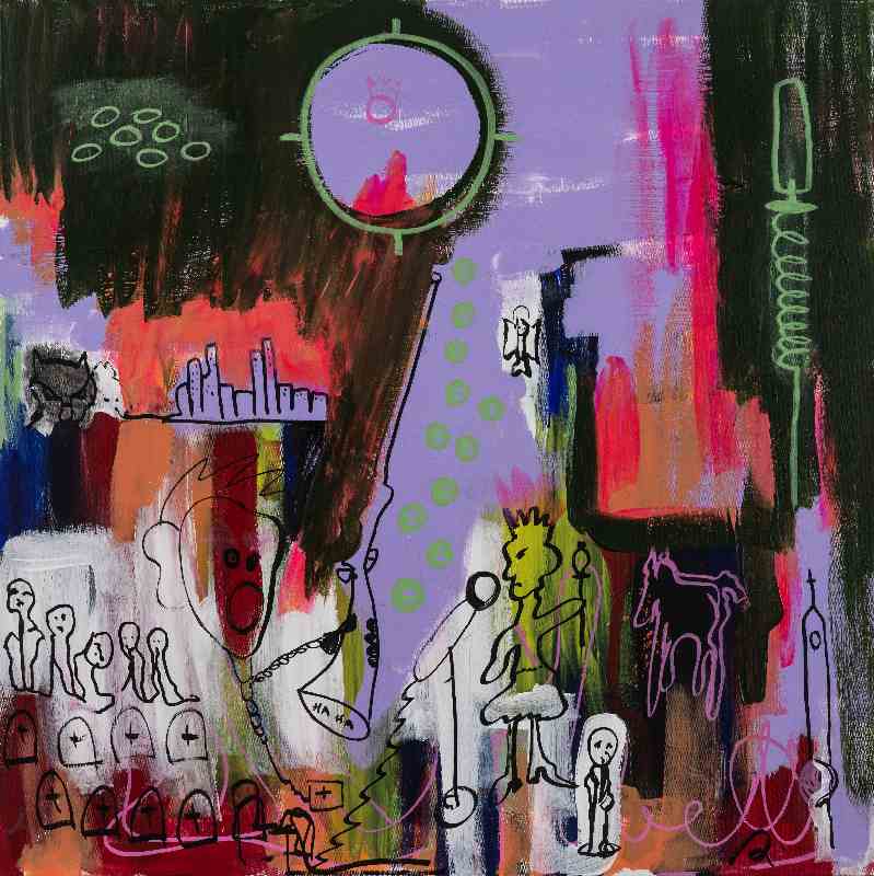 Raum in der Öffentlichkeit II von Ari Behn