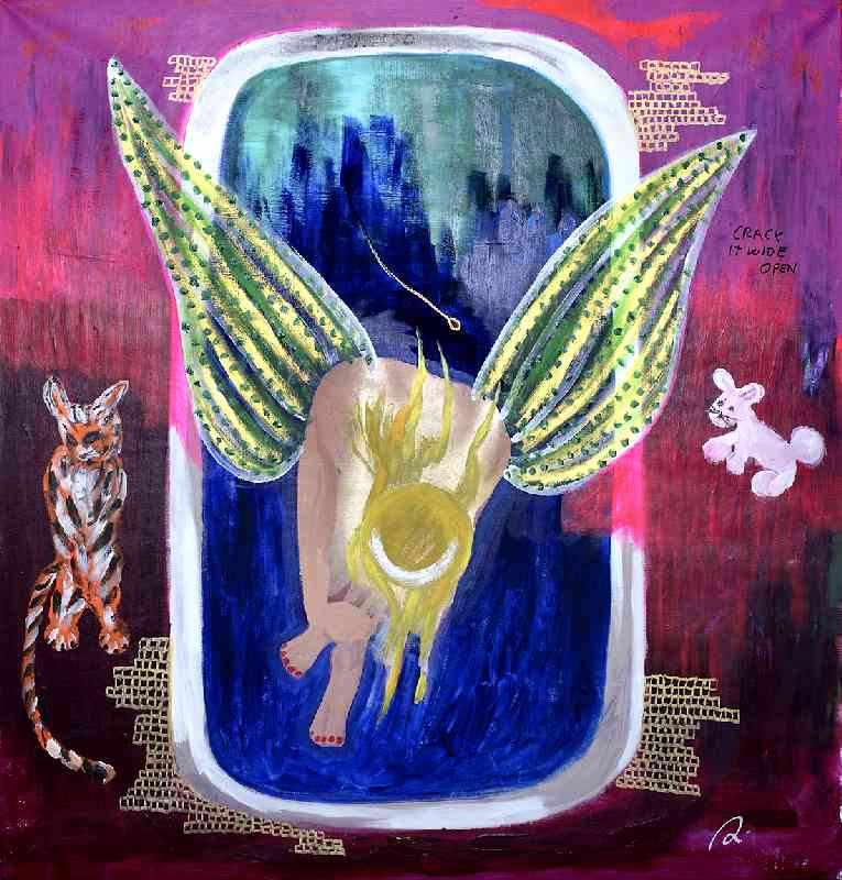 Knacke es weit offen von Ari Behn