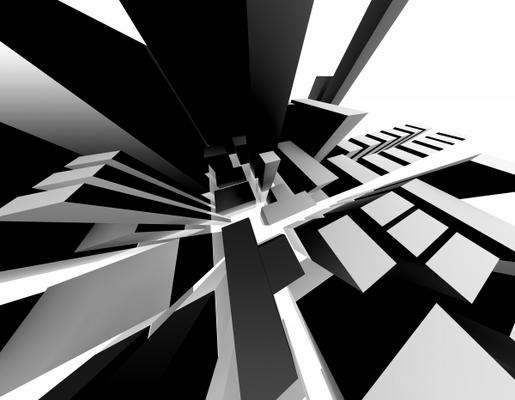 Abstract City von Bejhan Jusufi