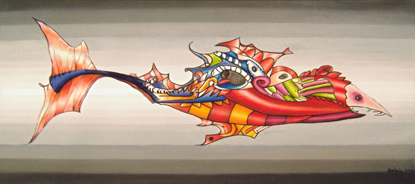 The Fish von Belgin Purde