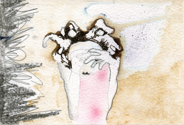 Peek-a-boo von Bella Larsson