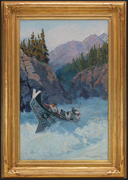 Chief Shakes von Belmore Browne